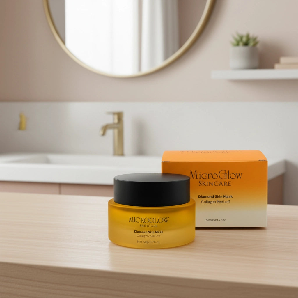 Diamond Skin Mask | Collagen Peel-off