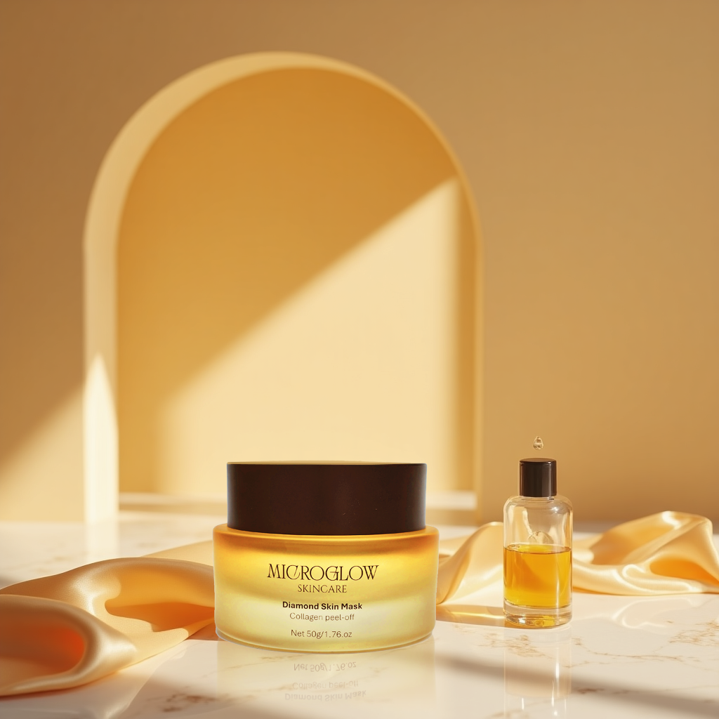 Diamond Skin Mask | Collagen Peel-off for Instant Radiance