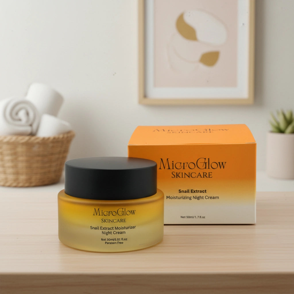Snail Extract Moisturizing Night Cream