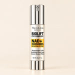 Biolift Eye Complex NAD+ eye cream bottle on cream background