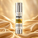 Biolift Eye Complex eye cream on champagne gold silk