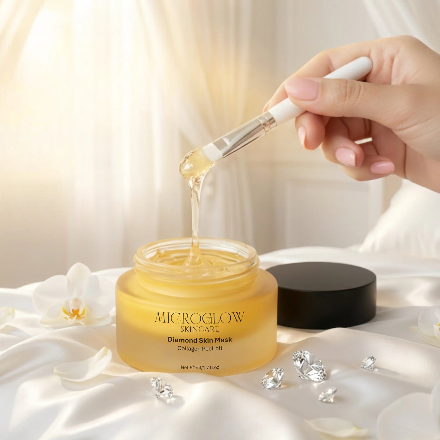 Diamond Skin Mask | Collagen Peel-off