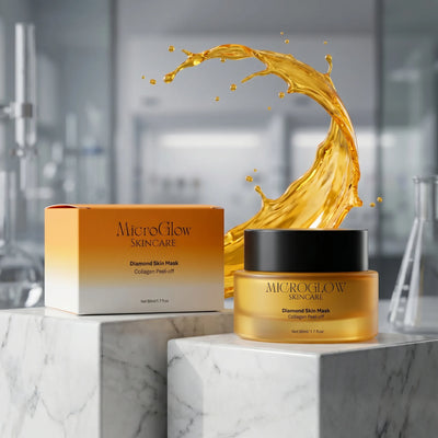 Diamond Skin Mask | Collagen Peel-off