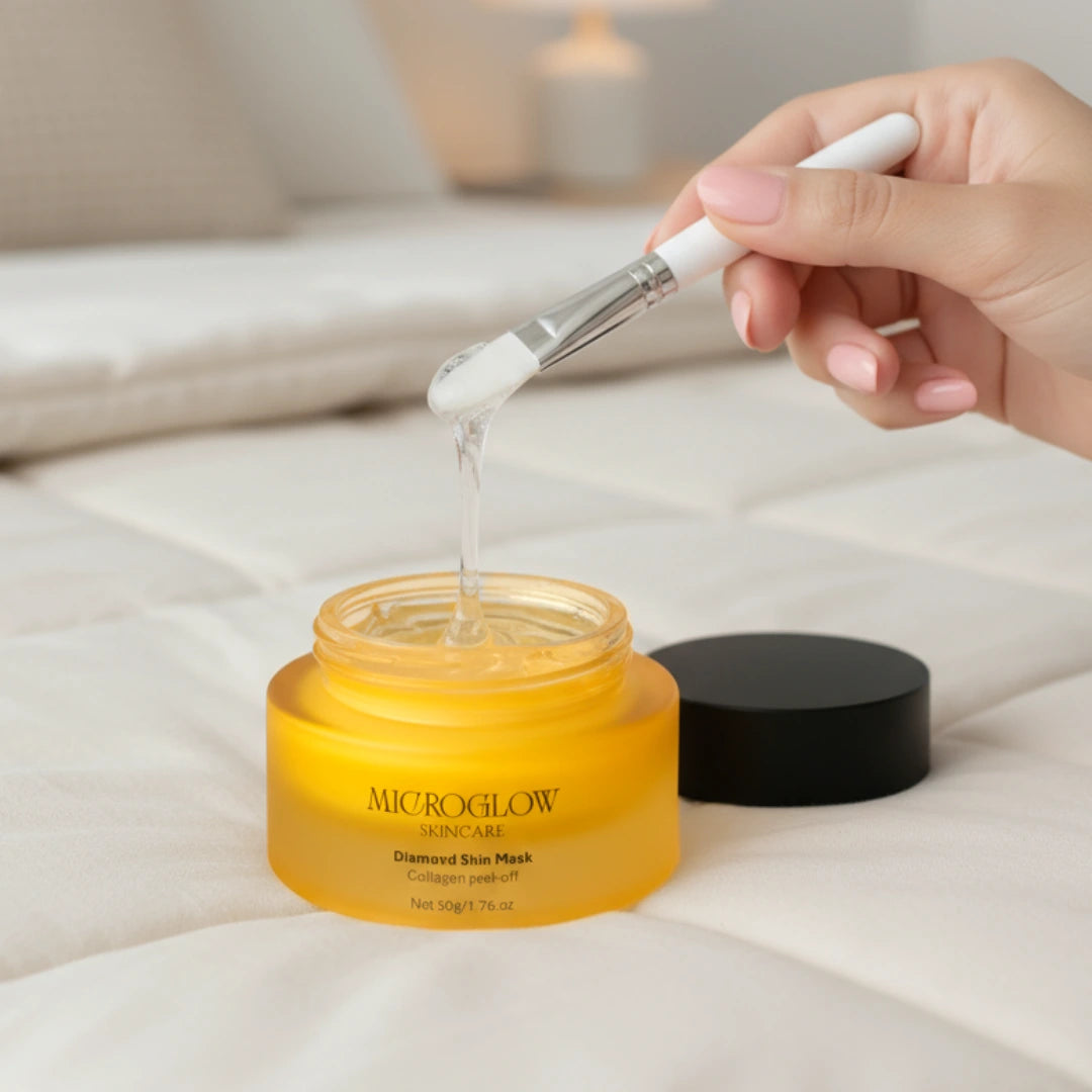 Diamond Skin Mask | Collagen Peel-off