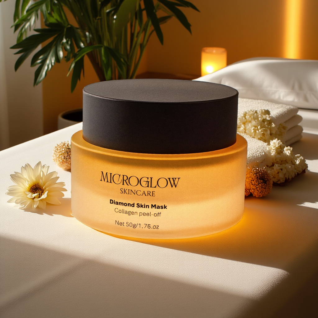 Diamond Skin Mask | Collagen Peel-off for Instant Radiance