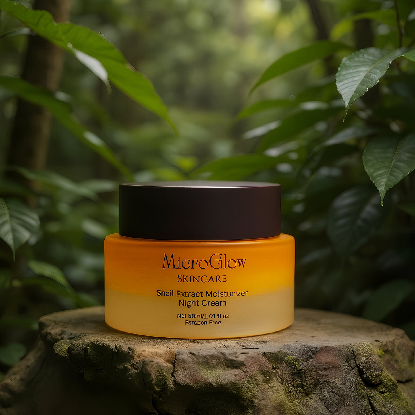 Snail Extract Moisturizing Night Cream: Repair, Brighten & Hydrate Overnight