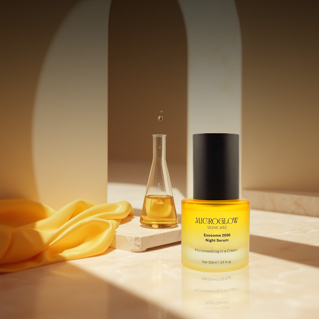 Exosome 2000 Night Serum - The "Microneedling without Needles" Effect