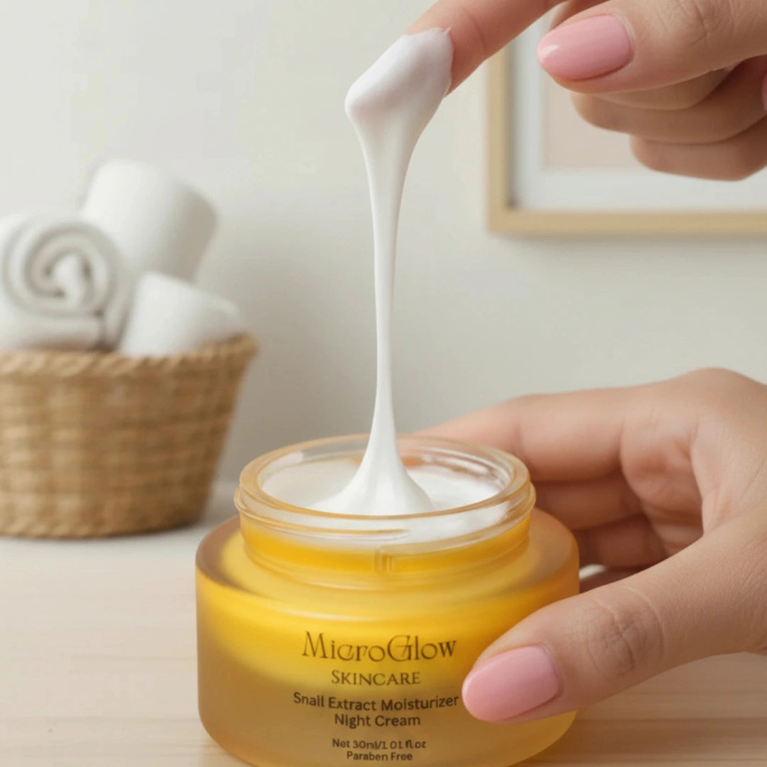 Snail Extract Moisturizing Night Cream