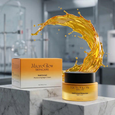 Snail Extract Moisturizing Night Cream